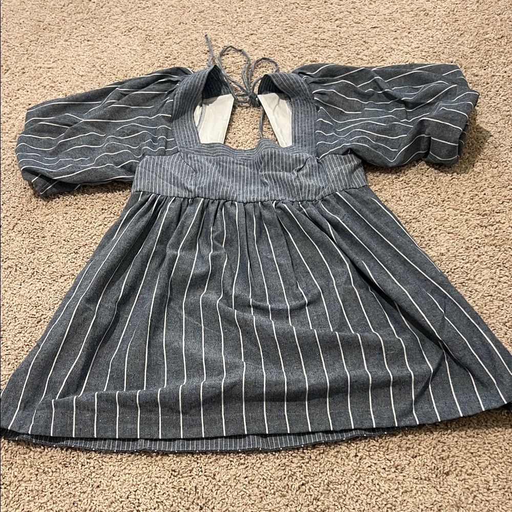 Free people mini dress w